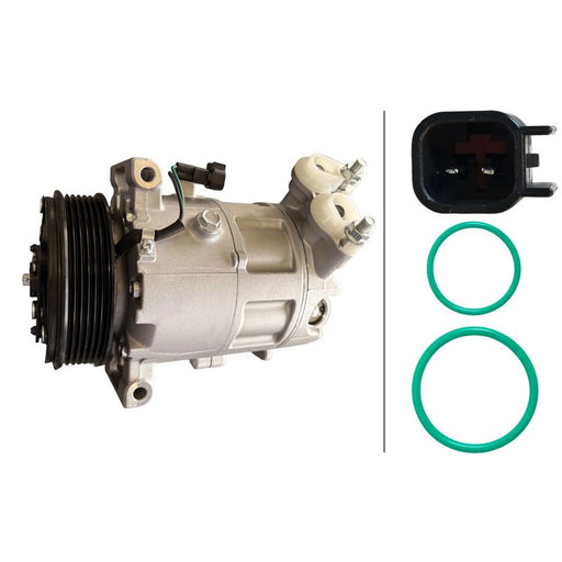 Hella Air Conditioning Compressor 8FK 366 203-181