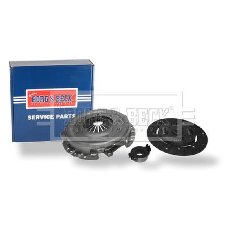 Borg & Beck Clutch Kit Set 3pc 215mm HK6417