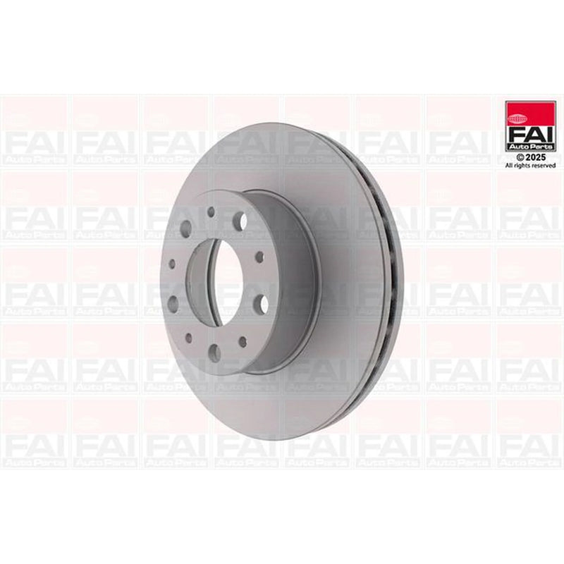 FAI 2 x Vented Front Brake Discs BD146-x2