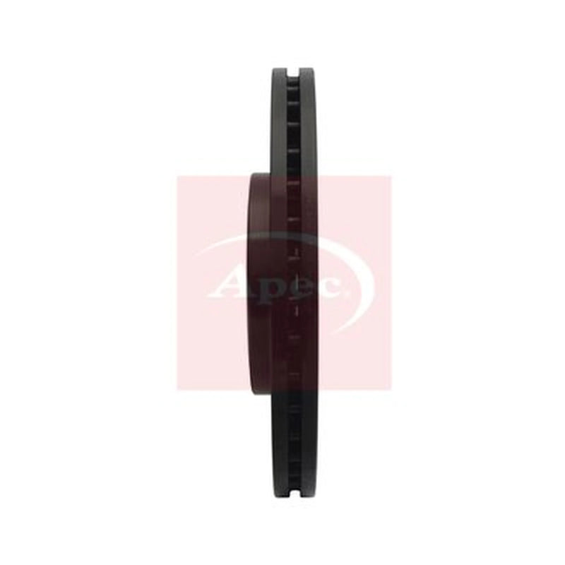 Apec 2 x Vented Front Brake Discs DSK3433-x2