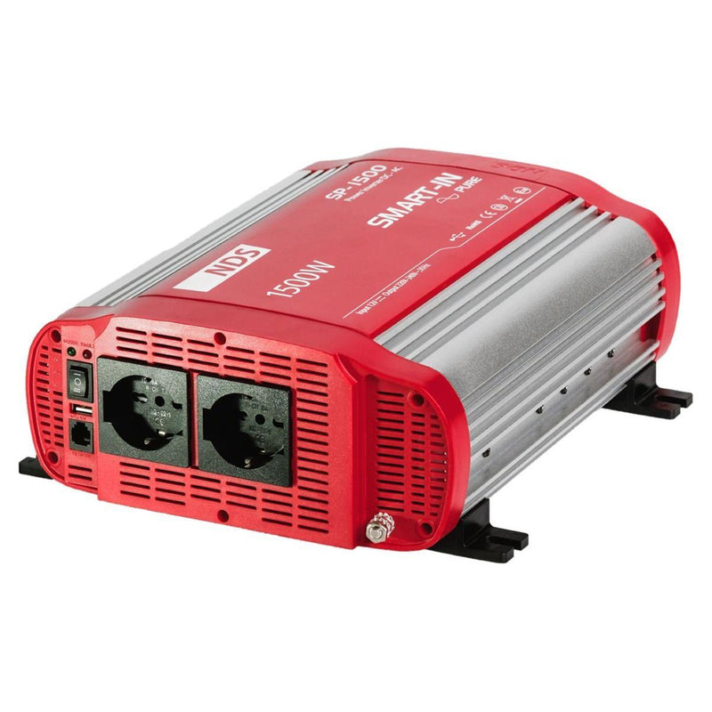 Smart In Pure Sine Wave 12V 1500W Inverter Reliable Inverter for Powering Hi - Smart-In Pure - Van Life Living