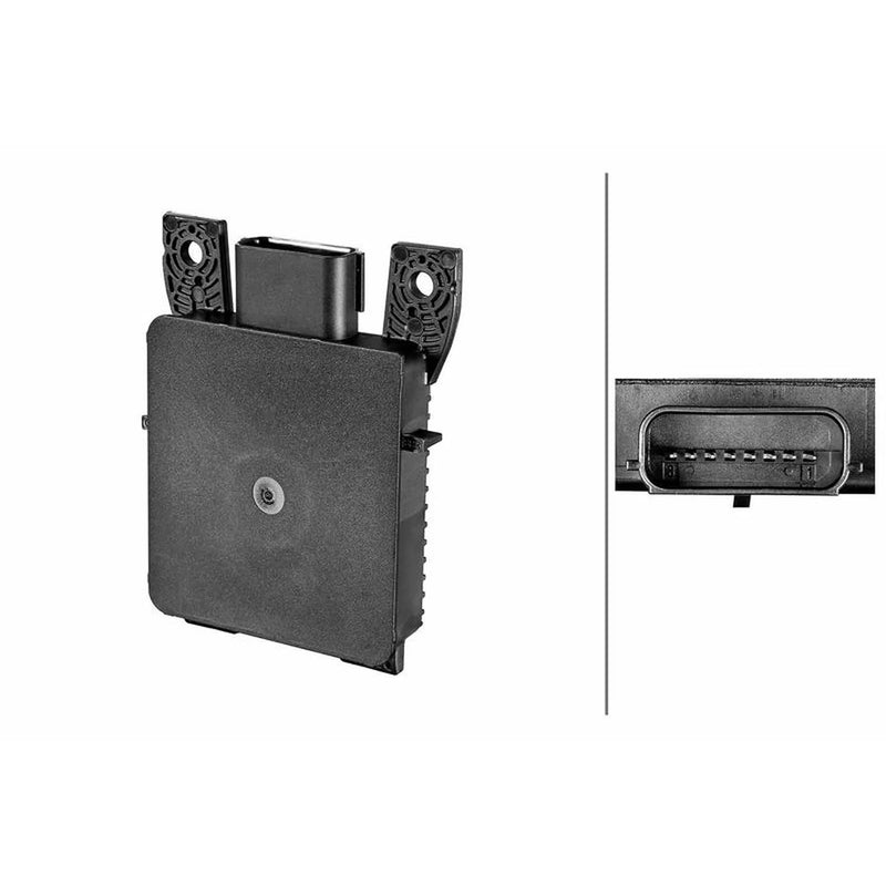 Hella Radar Sensor - Lane Change Assist Control Unit Body 6PZ 015 652-001