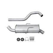 Hella End Silencer Rear 8LD 366 034-611