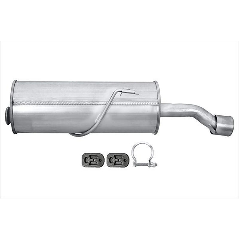 Hella End Silencer Rear 8LD 366 032-841