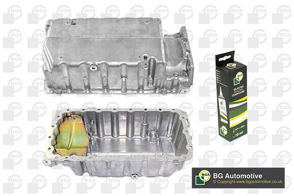 Bga Engine Oil Sump Pan SP2312
