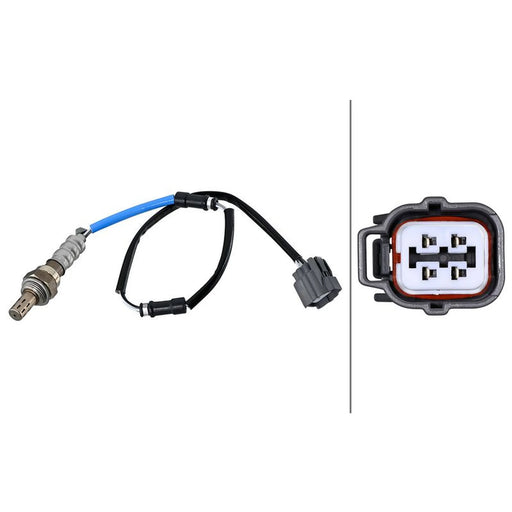 Hella O2 Lambda Oxygen Sensor before catalytic converter 6PA 358 221-591