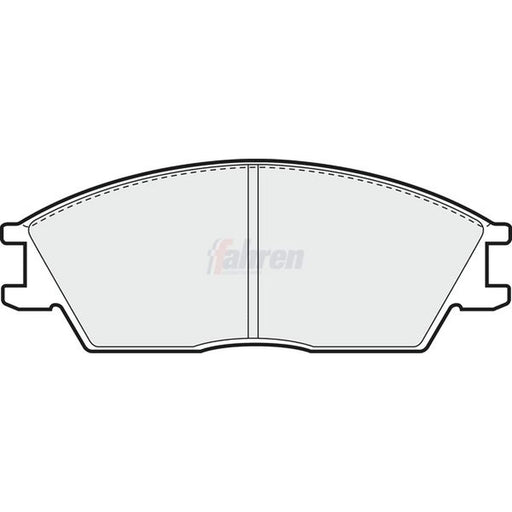 Fahren Front Brake Pad Set FBP3103