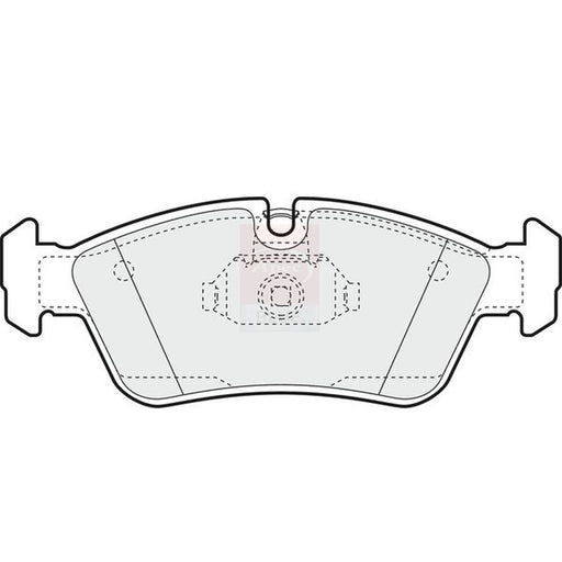Apec Front Brake Pad Set PD3013