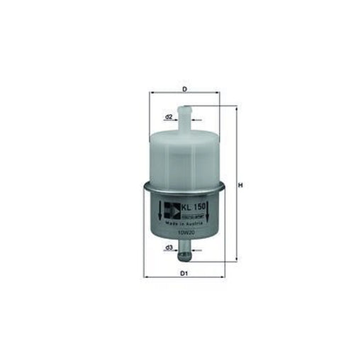Mahle Fuel Filter Element KL 150