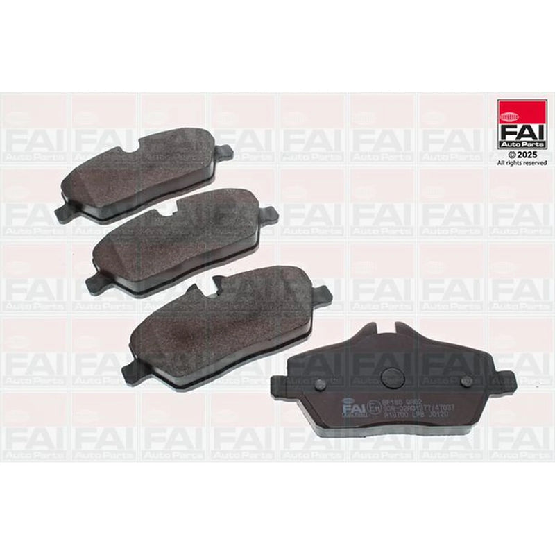 FAI Front Brake Pad Set BP180
