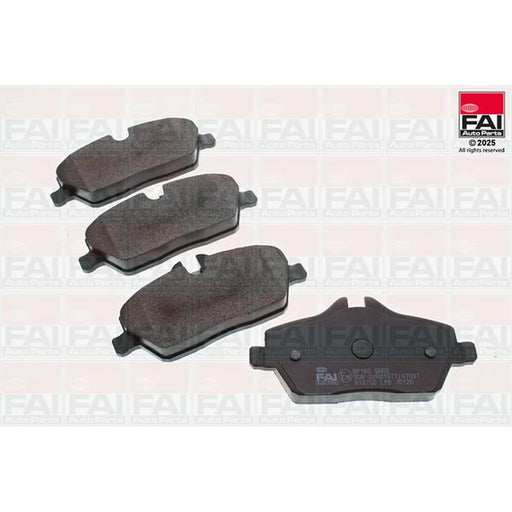 FAI Front Brake Pad Set BP180