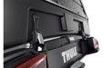 Thule BackSpace XT foldable towbar carrier cargo black Towbar cargo carrier - Thule - Van Life Living