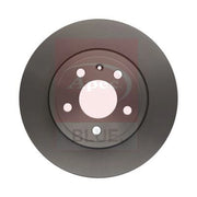Apec 2 x Solid Rear Brake Discs SDK6416-x2