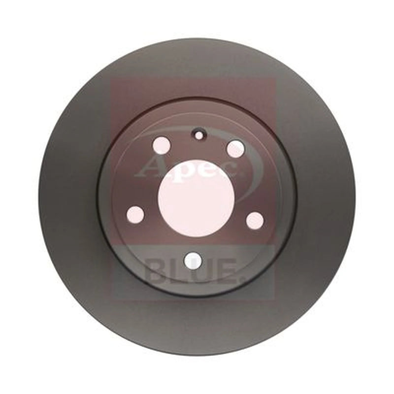 Apec 2 x Solid Rear Brake Discs SDK6416-x2