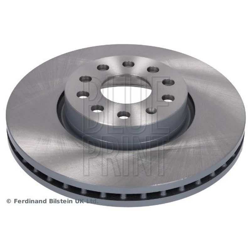 Blue Print 2 x Vented Front Brake Discs ADBP430169-x2