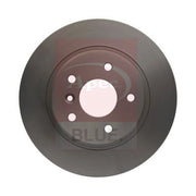 Apec 2 x Solid Rear Brake Discs SDK6170-x2