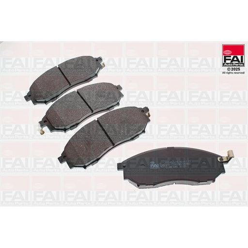 FAI Front Brake Pad Set BP245