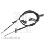 Blue Print Handbrake Cable Right Rear ADH246165