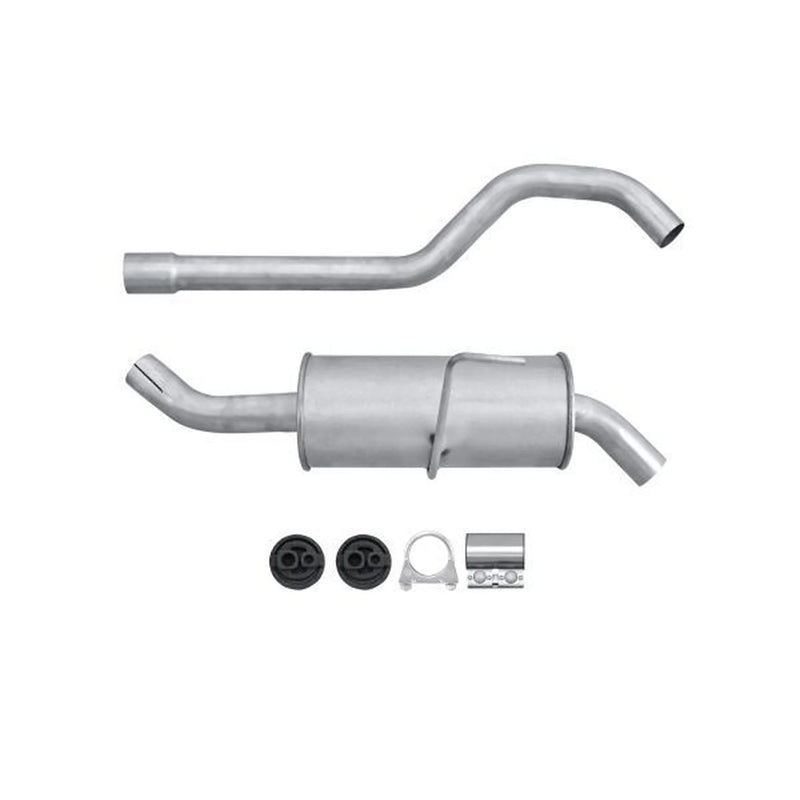 Hella End Silencer Rear 8LD 366 034-631