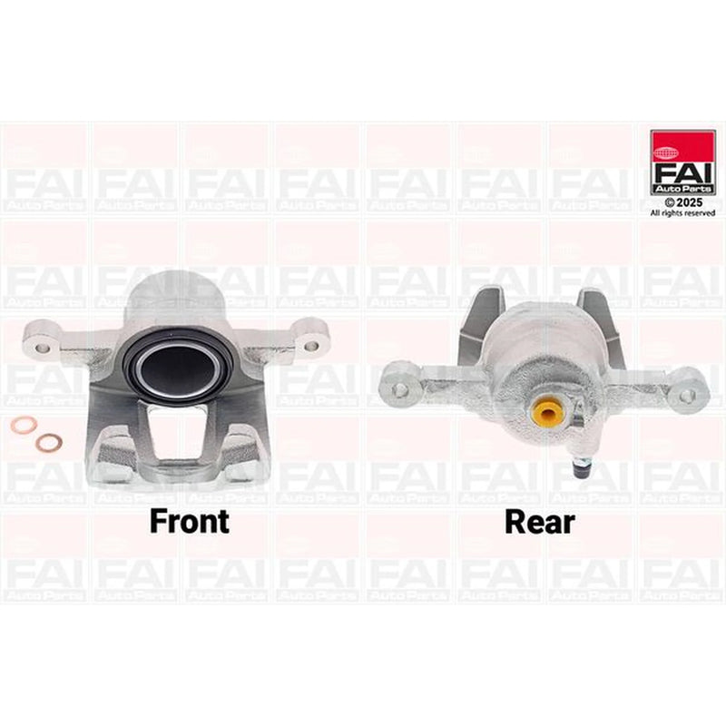 FAI Brake Caliper Assembly Front Left FCA266L