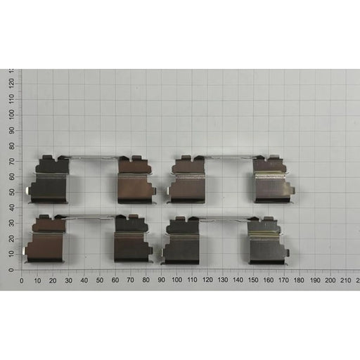 Juratek Brake Pad Accessory Fitting Kit Front JCK1150