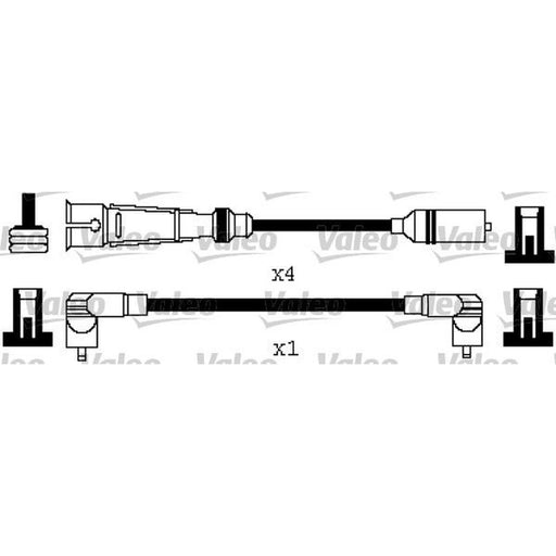 Valeo Ignition HT Lead Cable Kit 346580