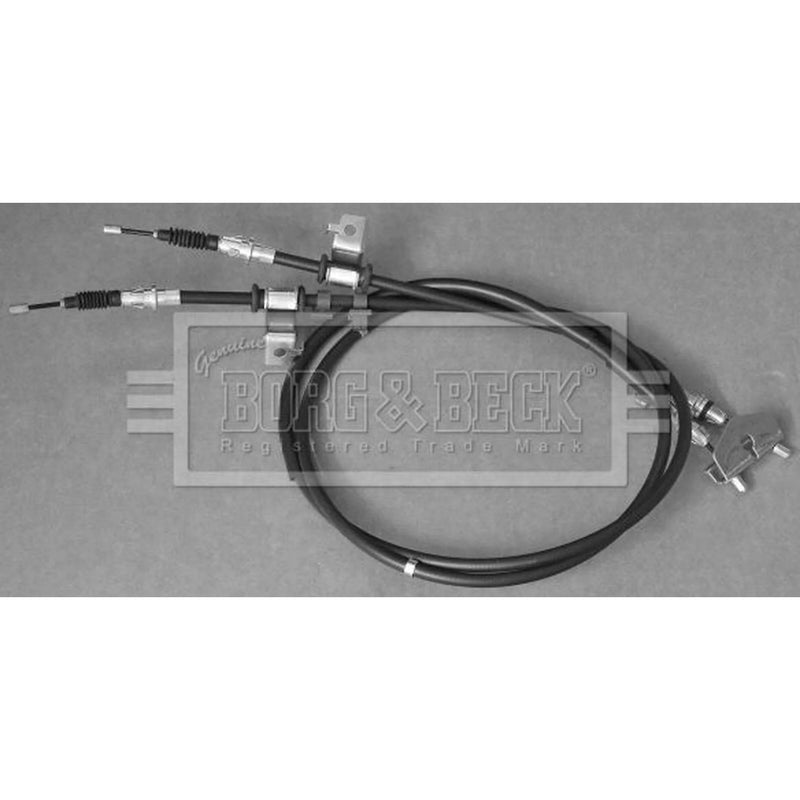 Borg & Beck Handbrake Cable Centre BKB3359