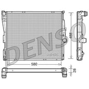 Denso Engine Radiator fits BMW X3 2003-2011 2.0 2.5 3.0