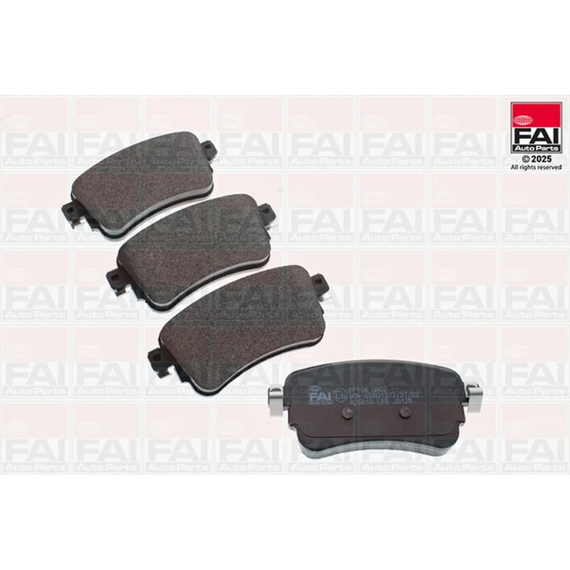 FAI Rear Brake Pad Set BP194