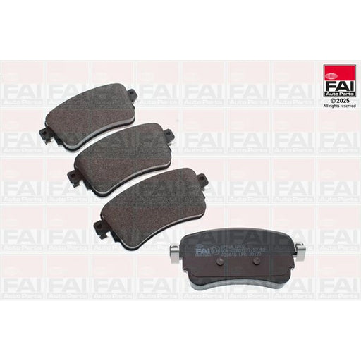 FAI Rear Brake Pad Set BP194