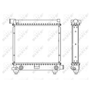 NRF Engine Radiator 517662