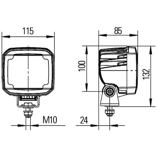 Hella Worklight High 1GA 995 506-071