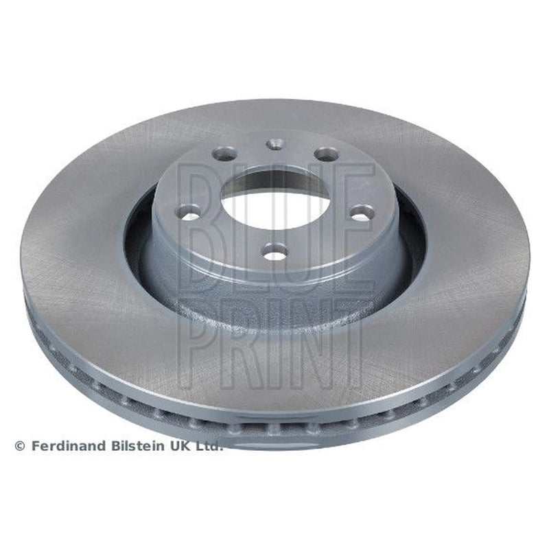Blue Print 2 x Vented Front Brake Discs ADV184369-x2