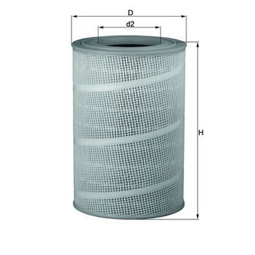 Mahle Engine Air Filter LX 714