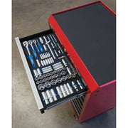 Draper Socket Set in Full Drawer EVA Insert Tray, 1/4", 3/8", and 1/2" (84 Piece Draper  - Town Parts