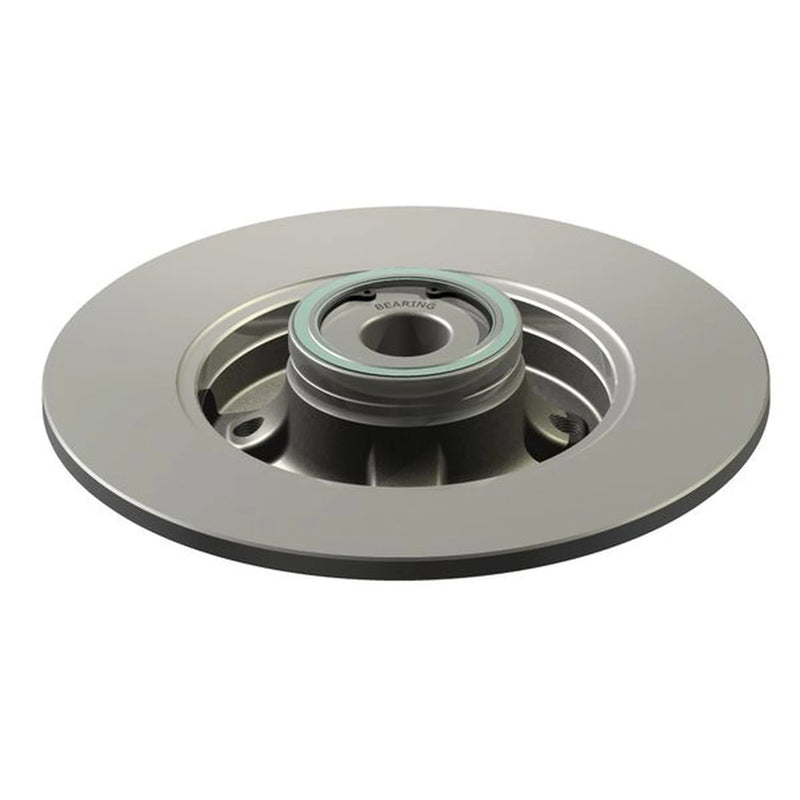 Juratek 2 x Solid Rear Brake Discs CIT146C-x2