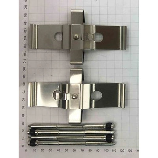 Juratek Brake Pad Accessory Fitting Kit Front JCK1065