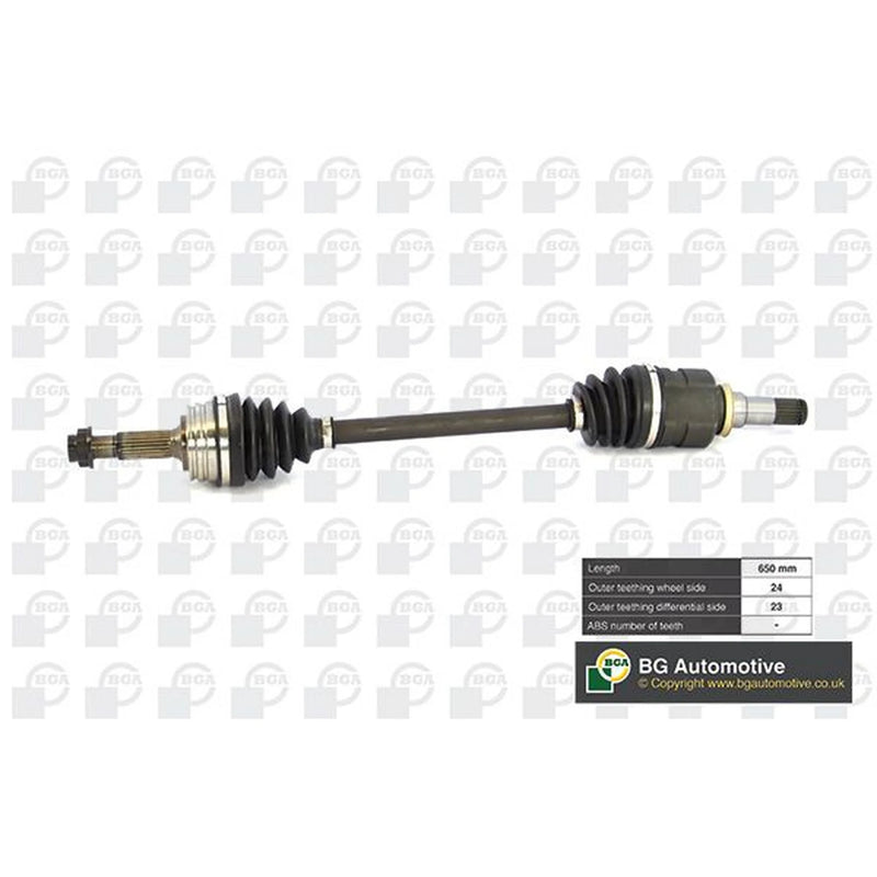 BGA CV Drive Shaft Driveshaft Front Right DS6730L