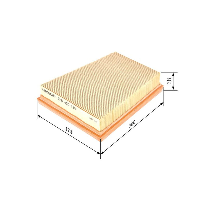 Bosch Engine Air Filter F 026 400 110