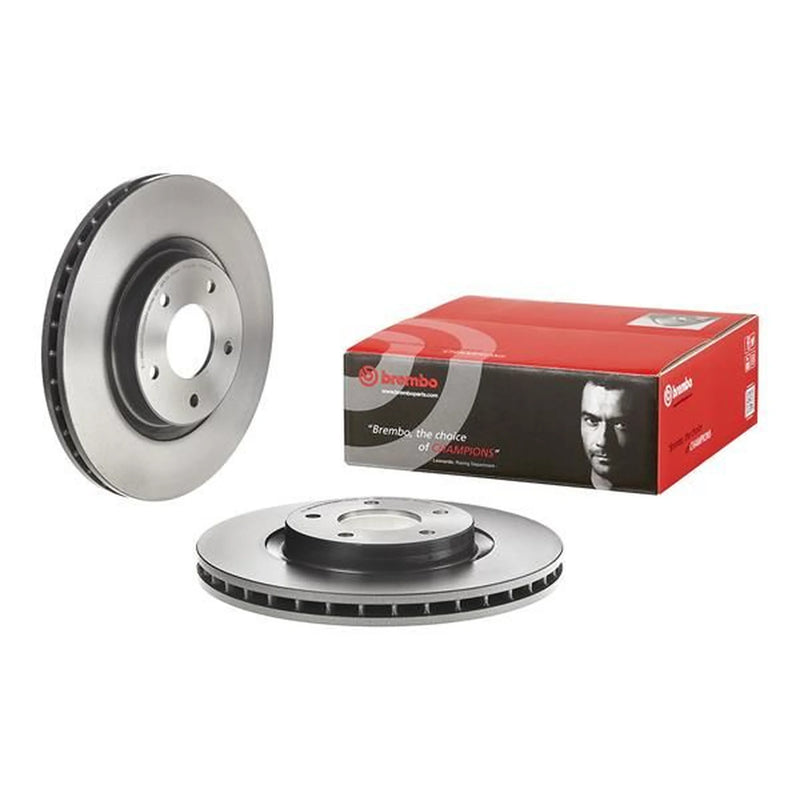 Brembo 2 x Vented Front Brake Discs 09.A603.11-x2