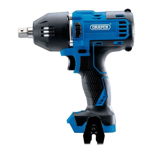 Draper D20 20V Brushless Mid-Torque Impact Wrench, 1/2" Sq. Dr., 400Nm (Sold Bar Draper  - Town Parts