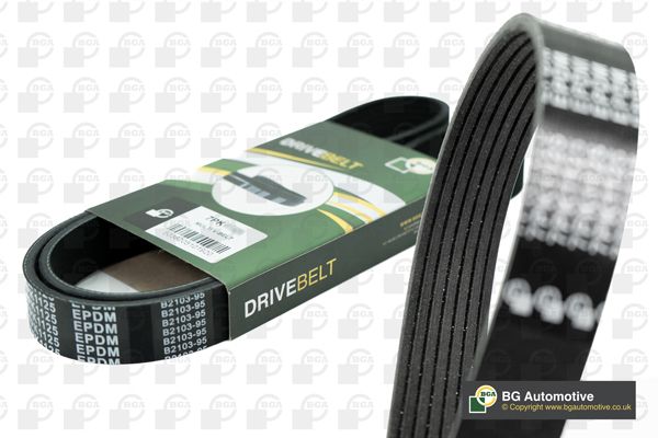 Bga Multi V-Ribbed Drive Belt 7PK1240