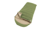 Outwell Constellation Green Single Sleeping Bag - Outwell - Van Life Living