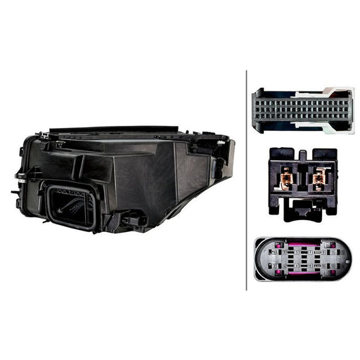 Hella Headlight Headlamp LED Right 1LX 354 897-041