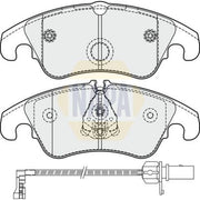 NAPA Front Brake Pad Set NBP1701