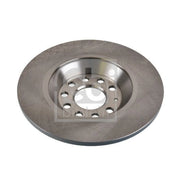Febi 2 x Solid Rear Brake Discs 43873