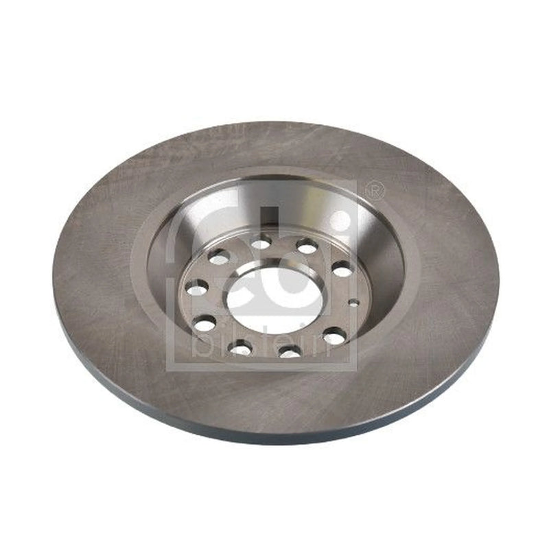 Febi 2 x Solid Rear Brake Discs 43873