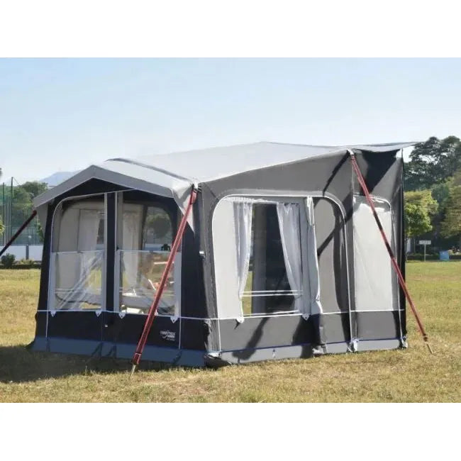 Camptech Moto Windsor 300X240cm Driveaway Air Awning - Camptech - Van Life Living