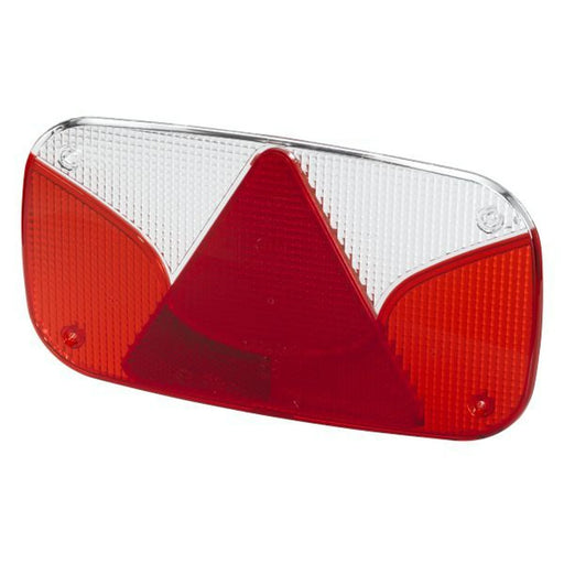 Hella Lens Gr Horiz Smiley 9EL 9EL 990 632-041 NA093 9EL 990 632-041