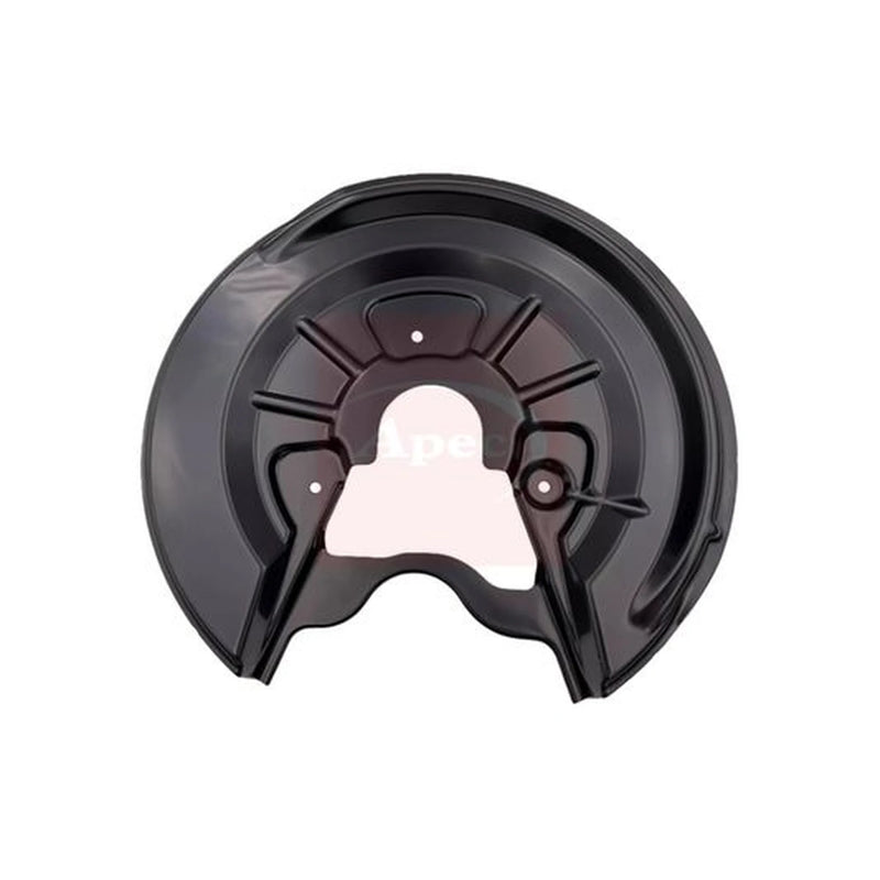 Apec Brake Disc Splash Guard Rear Right ASG1048